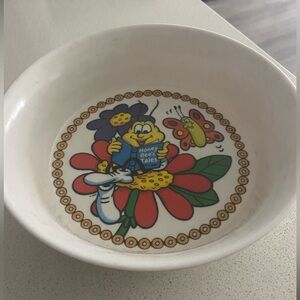 Vintage Honey Bee Cereal Bowl